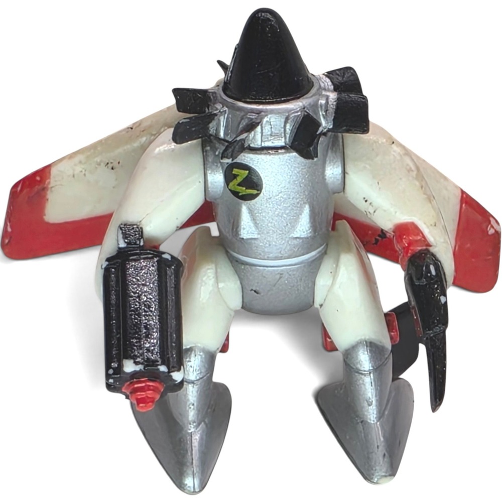 Vintage 1993 Galoob Micro Machines Z-Bots Series 2 Airborg Redwing Stunnor Lot - Picture 4 of 10